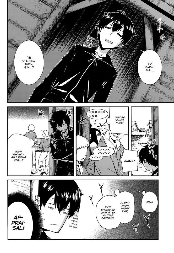 Isekai Meikyuu De Harem O Chapter 1 - Page 12 in English