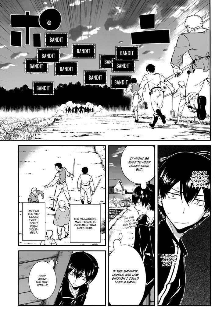 Isekai Meikyuu De Harem O Chapter 1 - Page 15 in English
