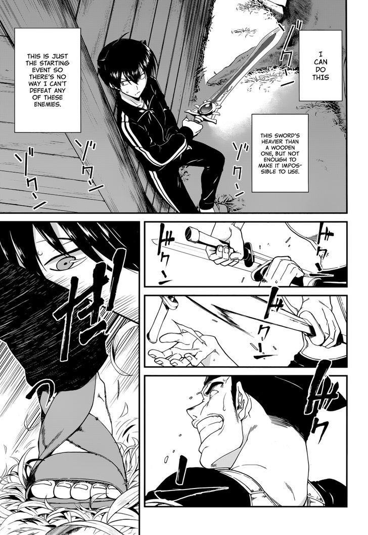 Isekai Meikyuu De Harem O Chapter 1 - Page 19 in English