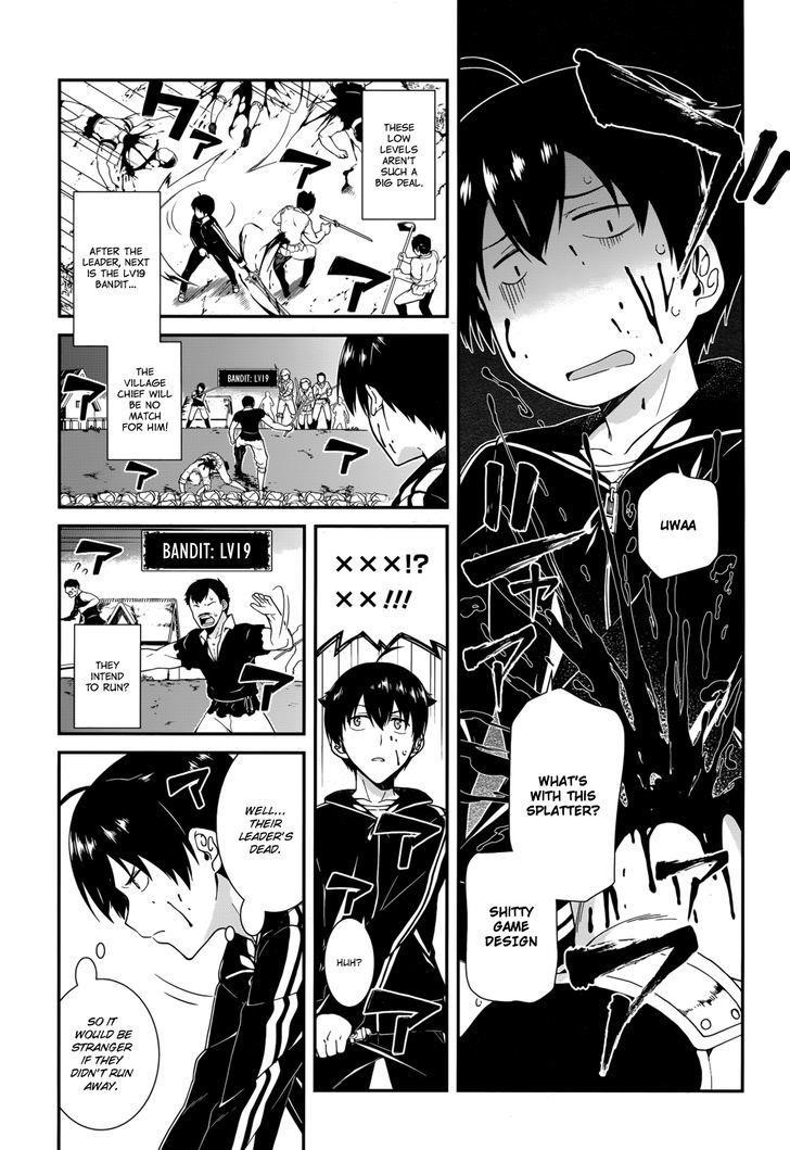 Isekai Meikyuu De Harem O Chapter 1 - Page 23 in English
