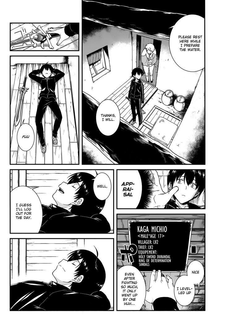 Isekai Meikyuu De Harem O Chapter 1 - Page 30 in English