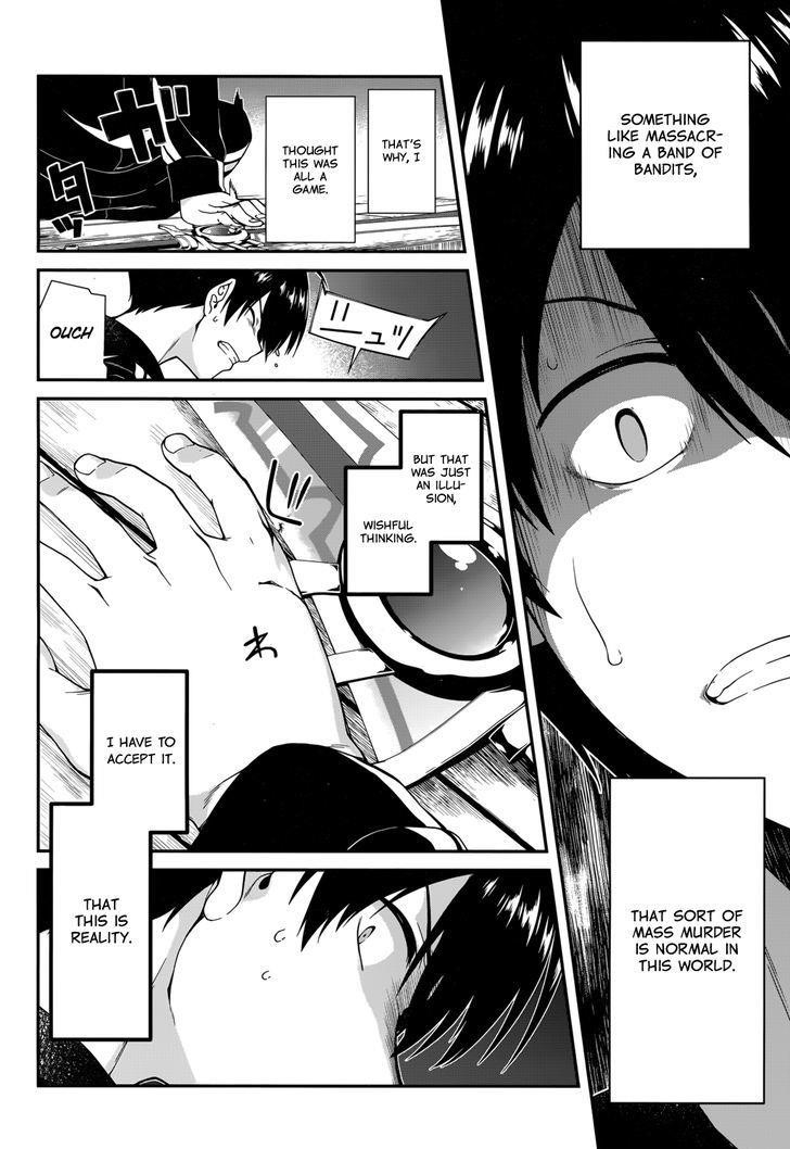 Isekai Meikyuu De Harem O Chapter 1 - Page 38 in English