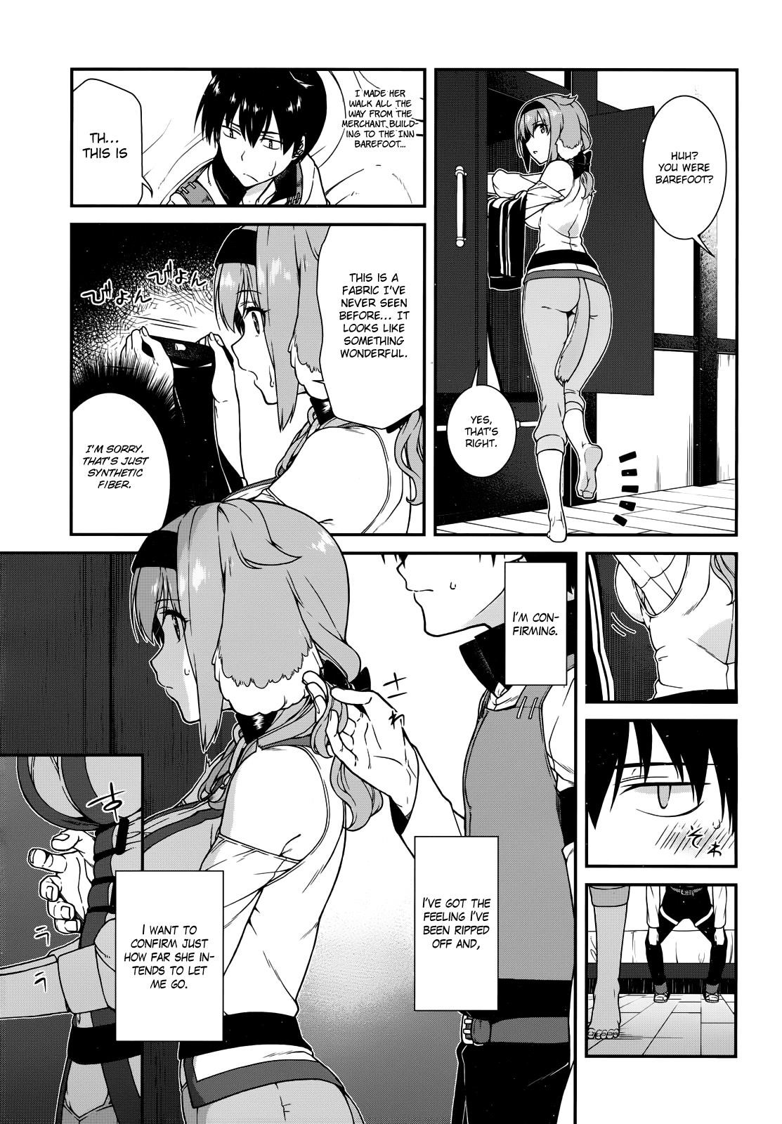 Isekai Meikyuu De Harem O Chapter 10 - Page 11 in English