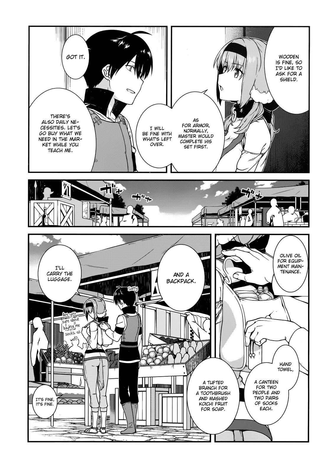 Isekai Meikyuu De Harem O Chapter 10 - Page 15 in English