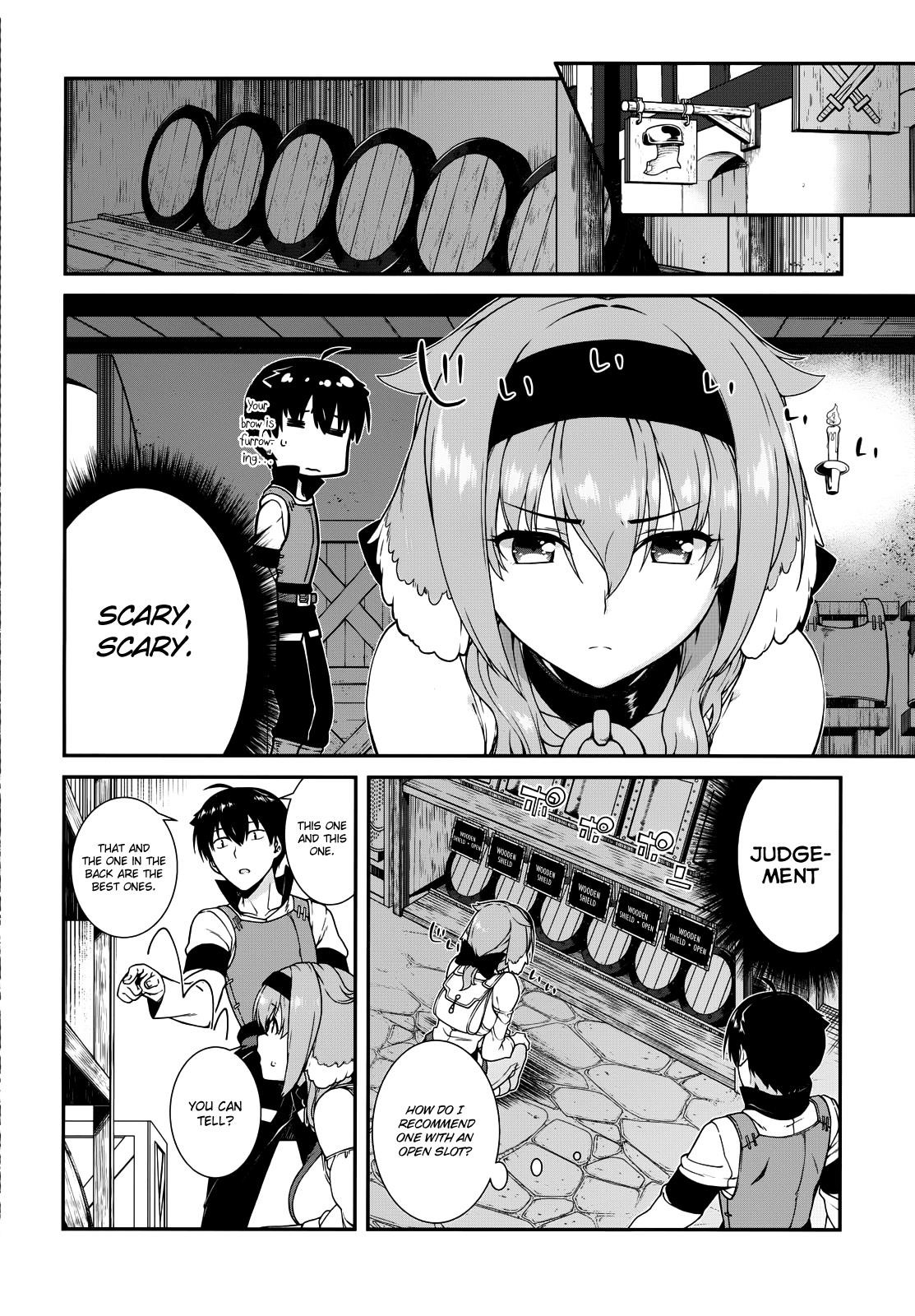 Isekai Meikyuu De Harem O Chapter 10 - Page 16 in English