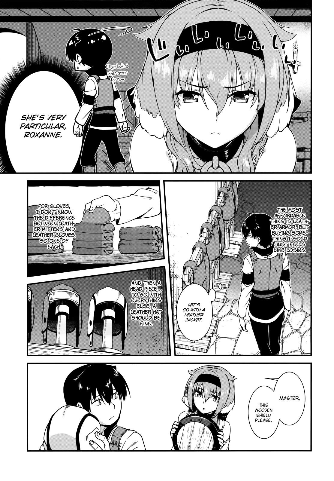 Isekai Meikyuu De Harem O Chapter 10 - Page 17 in English