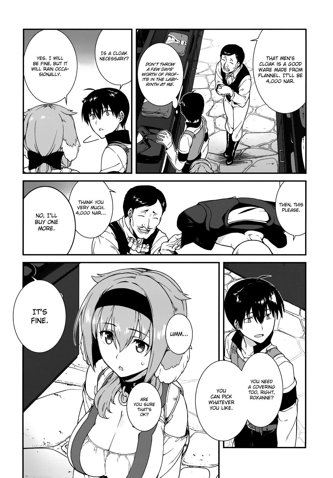 Isekai Meikyuu De Harem O Chapter 10 - Page 20 in English
