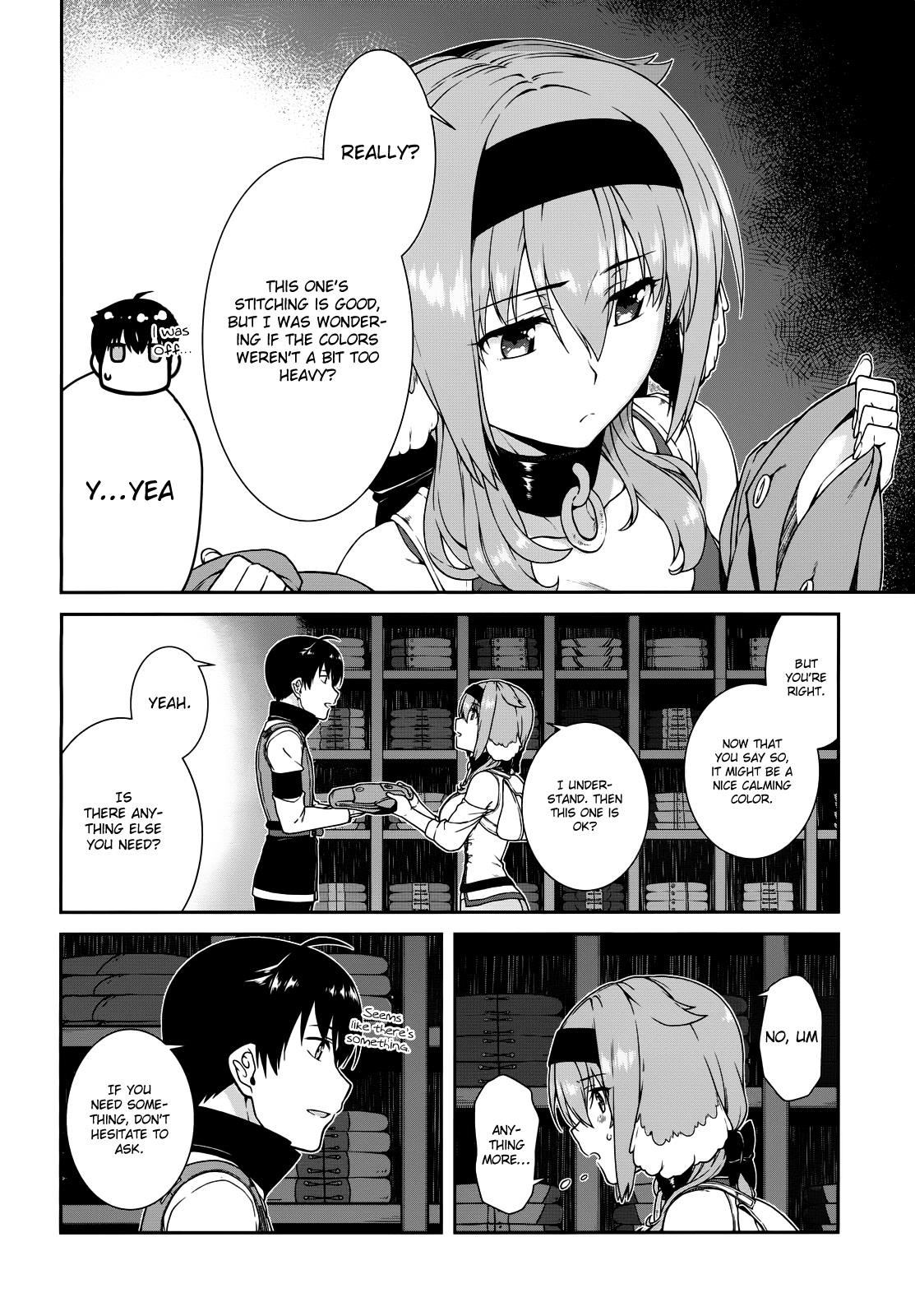 Isekai Meikyuu De Harem O Chapter 10 - Page 24 in English