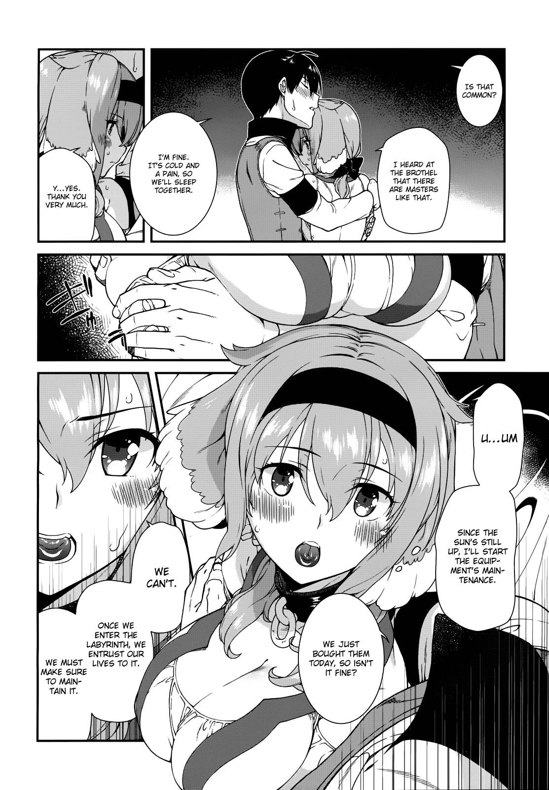 Isekai Meikyuu De Harem O Chapter 10 - Page 28 in English