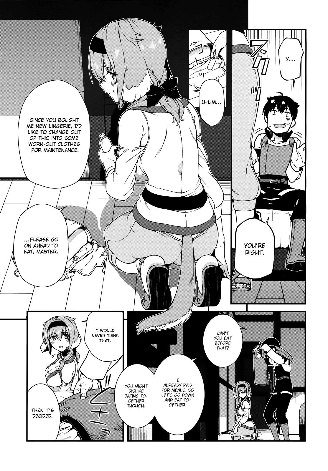 Isekai Meikyuu De Harem O Chapter 10 - Page 29 in English