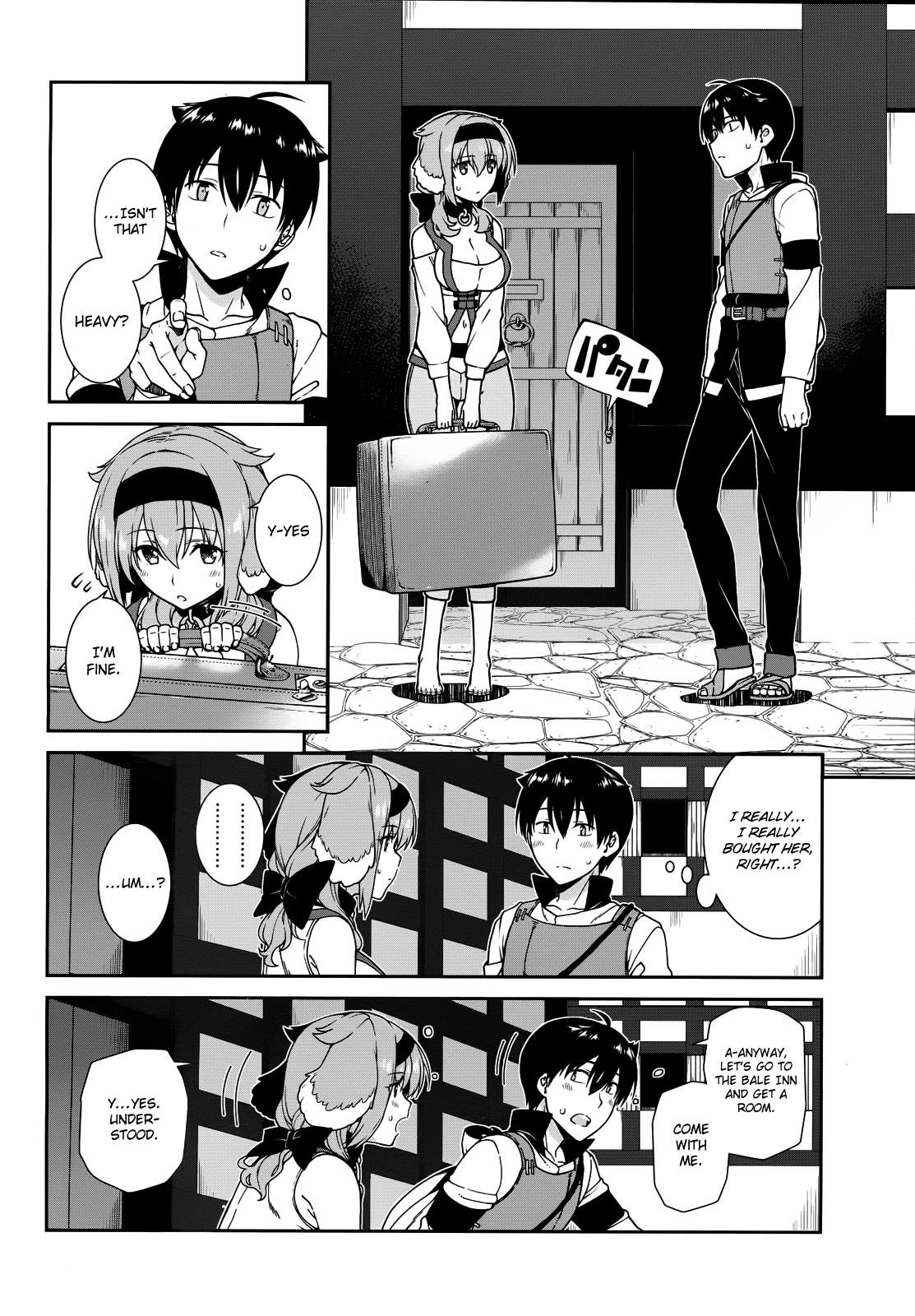 Isekai Meikyuu De Harem O Chapter 10 - Page 4 in English
