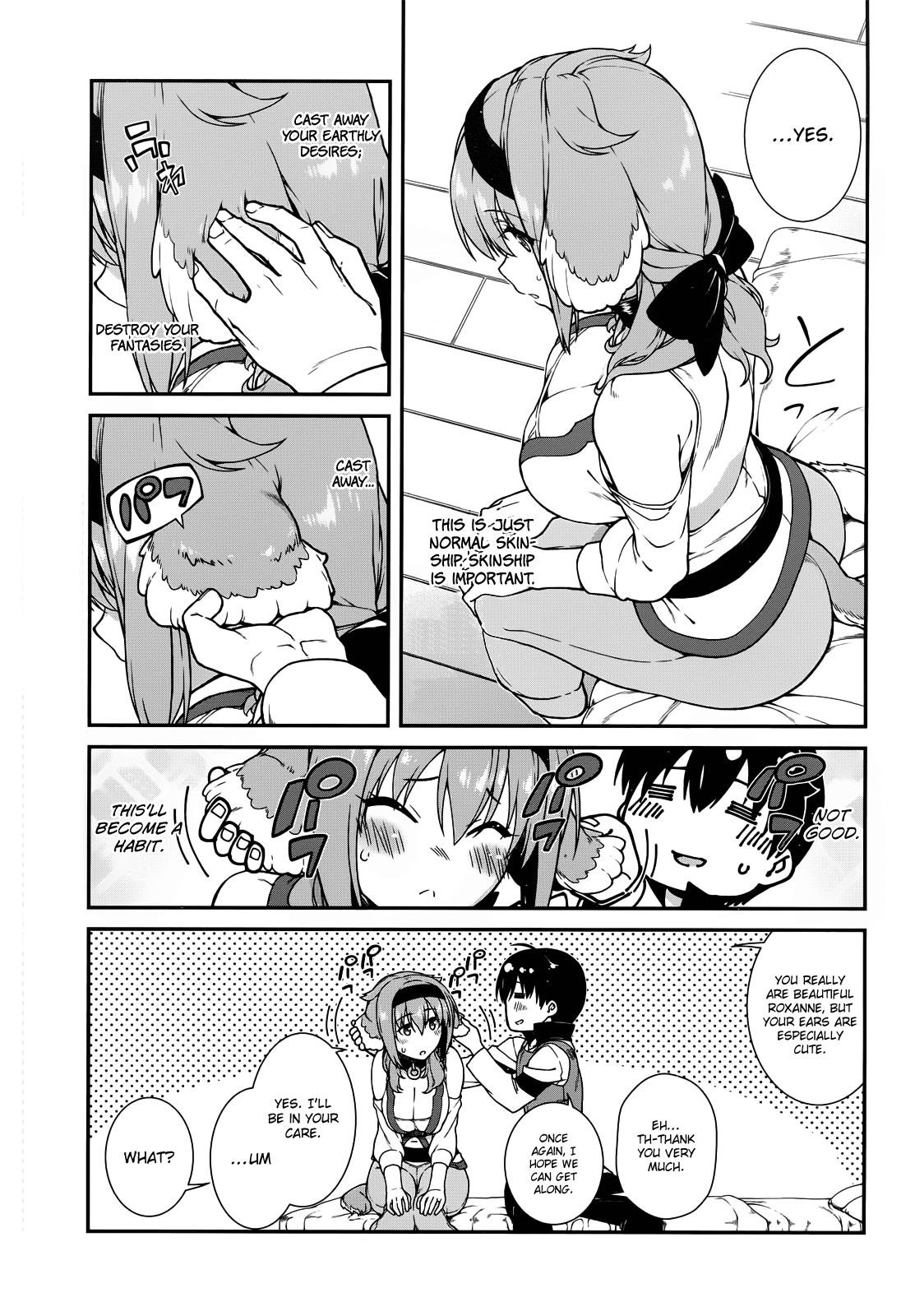 Isekai Meikyuu De Harem O Chapter 10 - Page 7 in English