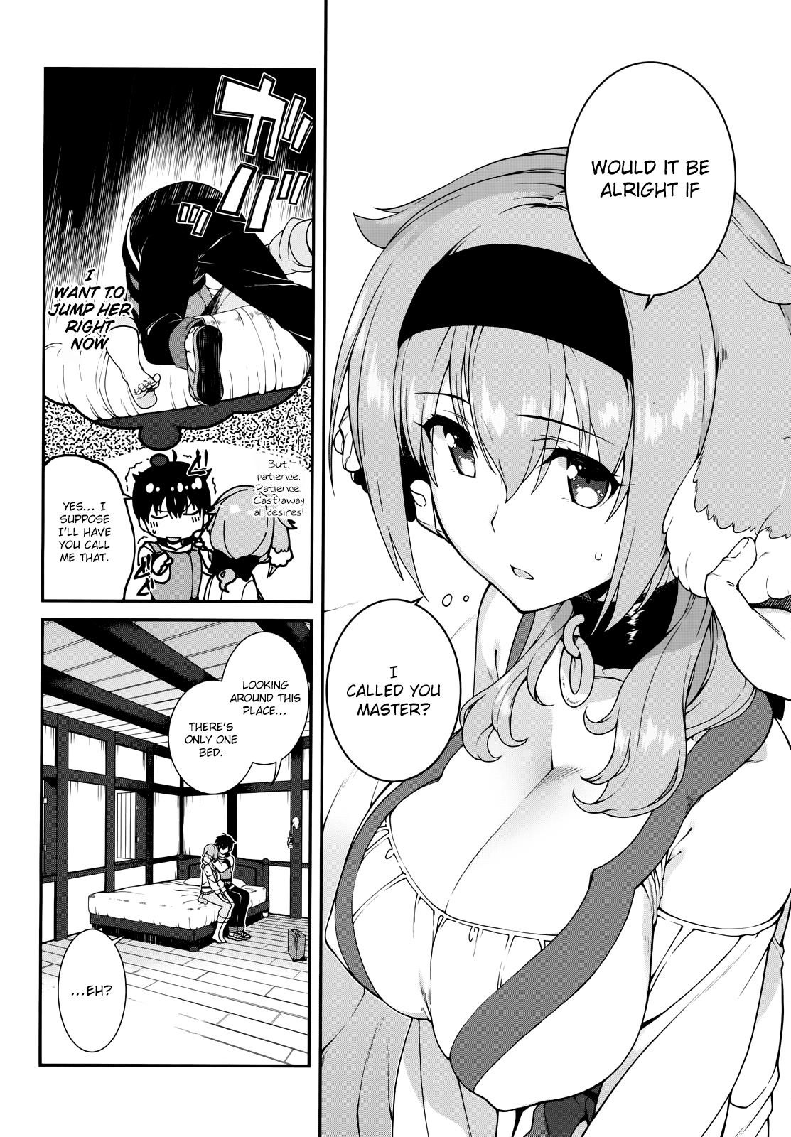 Isekai Meikyuu De Harem O Chapter 10 - Page 8 in English