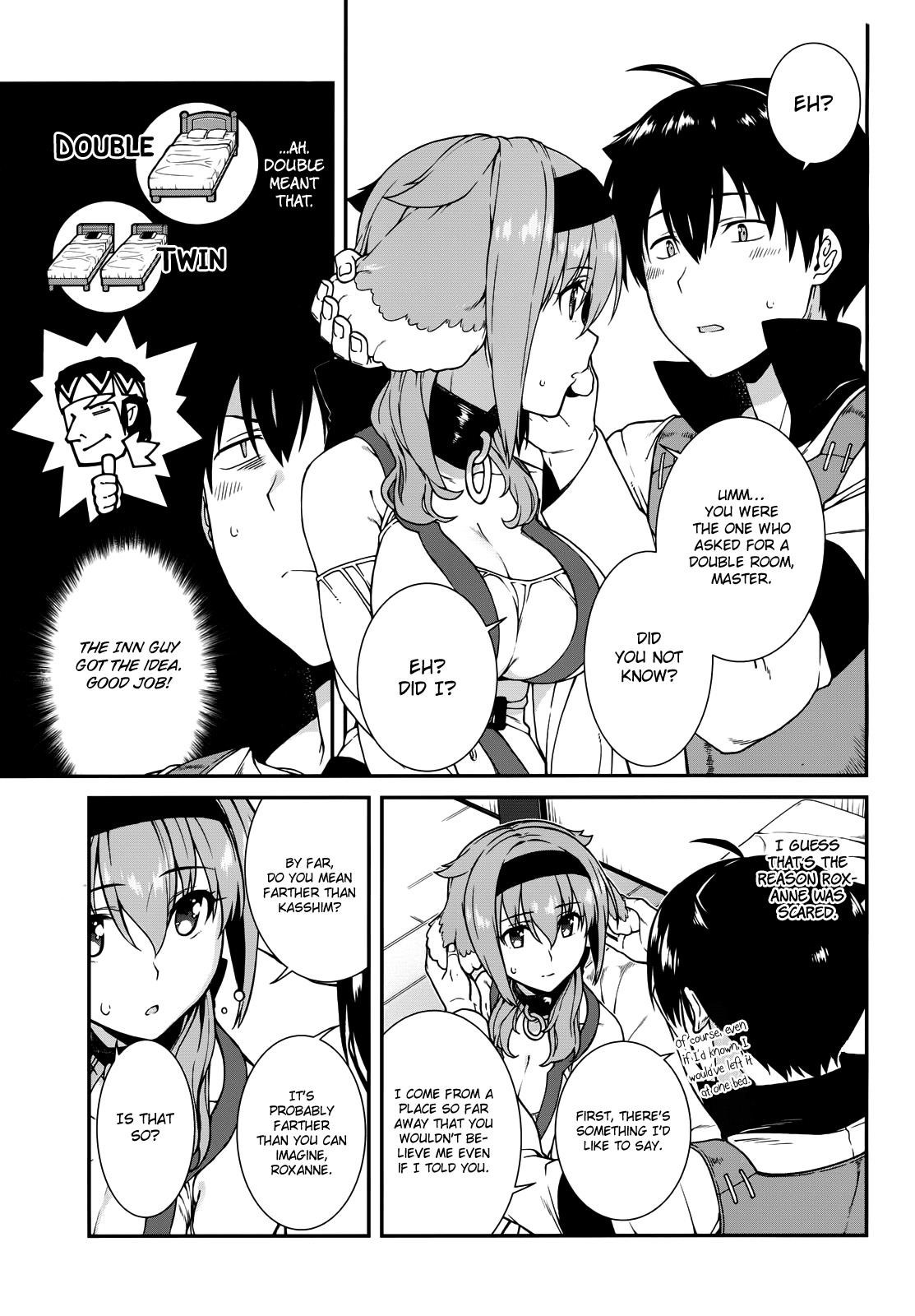 Isekai Meikyuu De Harem O Chapter 10 - Page 9 in English
