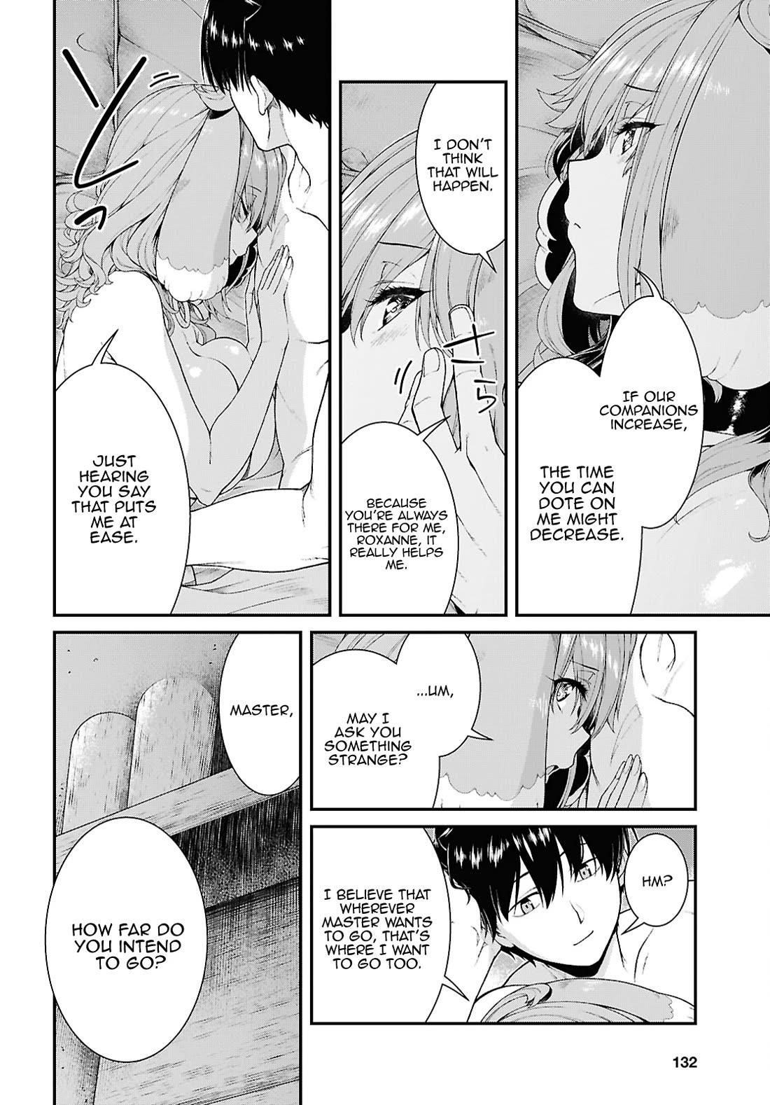 Isekai Meikyuu De Harem O Chapter 100 - Page 18 in English