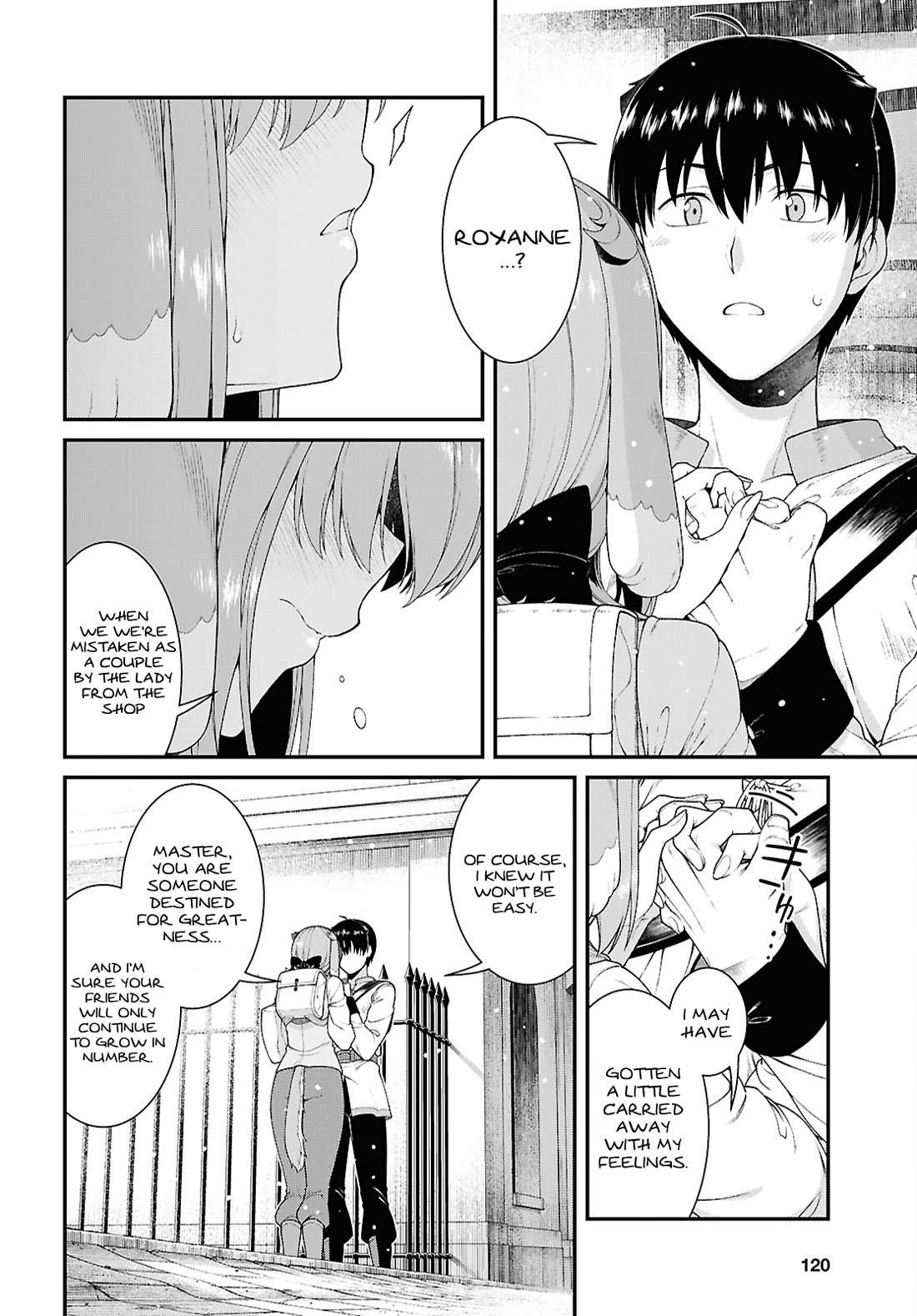 Isekai Meikyuu De Harem O Chapter 100 - Page 6 in English