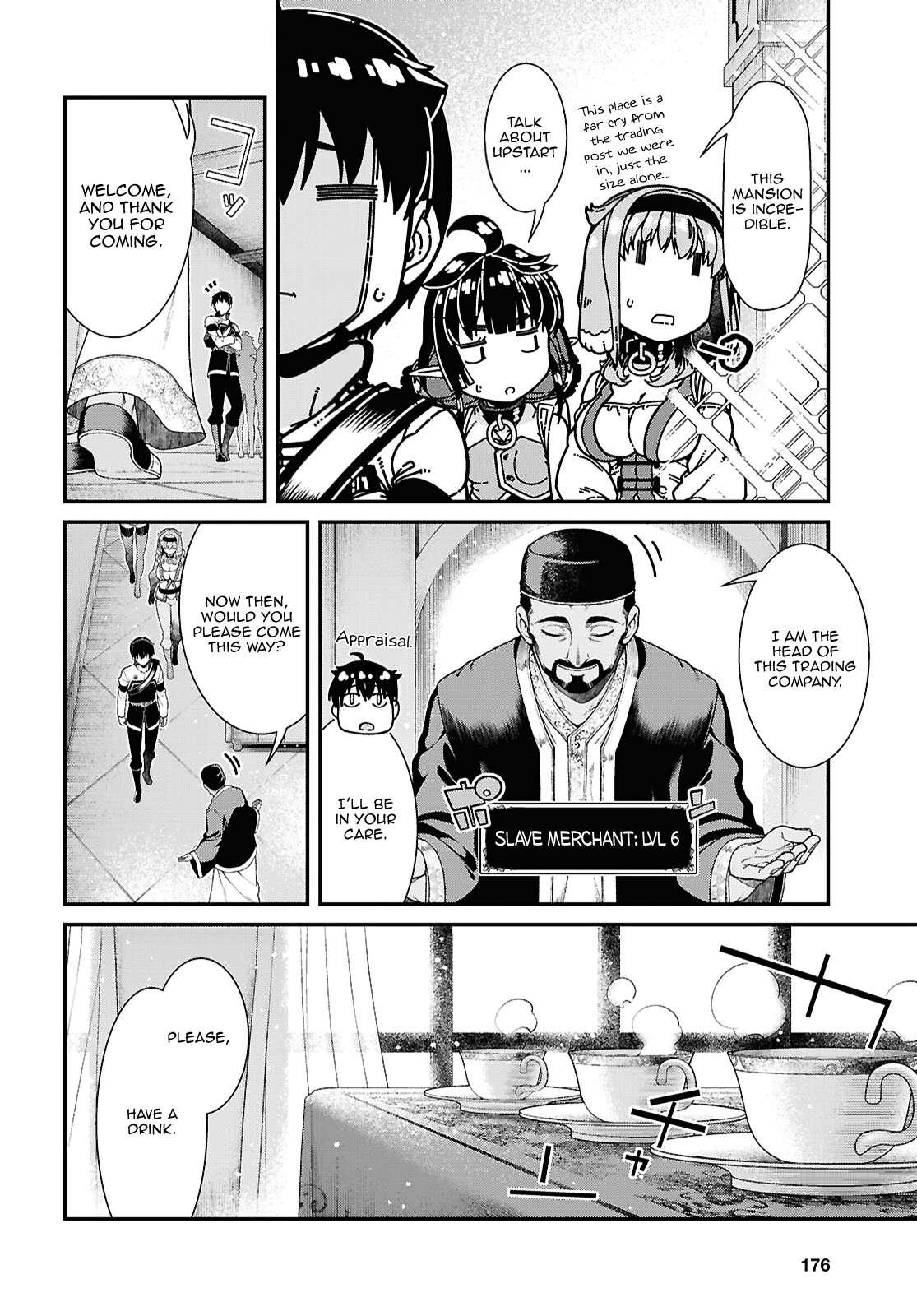 Isekai Meikyuu De Harem O Chapter 101 - Page 11 in English