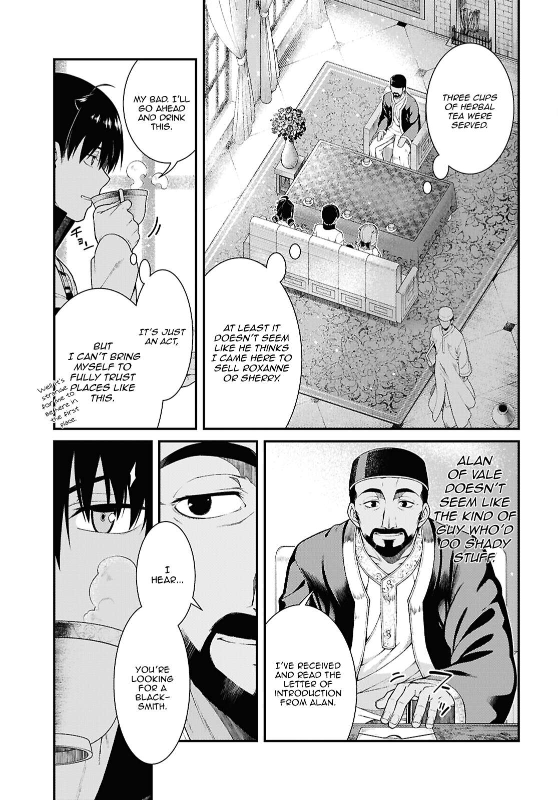 Isekai Meikyuu De Harem O Chapter 101 - Page 12 in English
