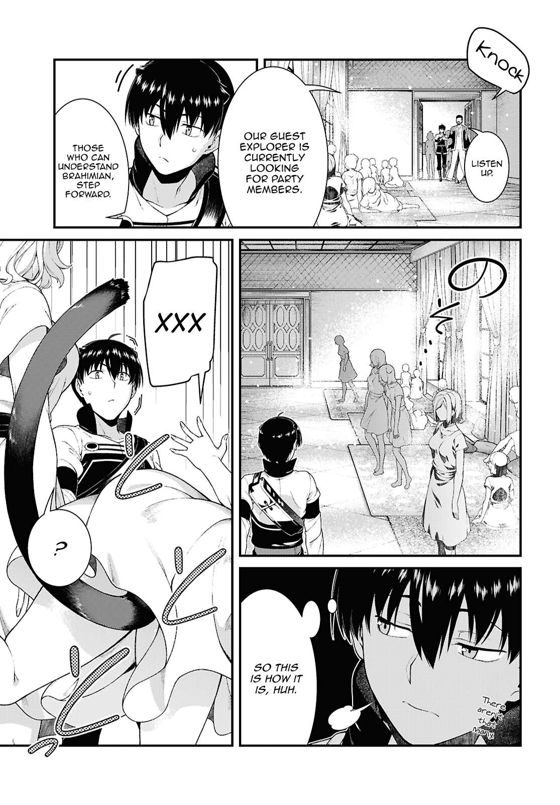 Isekai Meikyuu De Harem O Chapter 101 - Page 16 in English