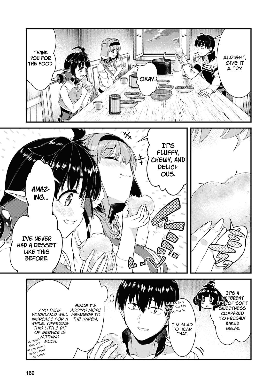 Isekai Meikyuu De Harem O Chapter 101 - Page 4 in English