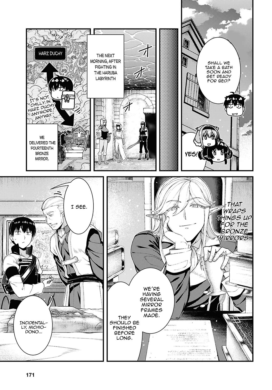 Isekai Meikyuu De Harem O Chapter 101 - Page 6 in English