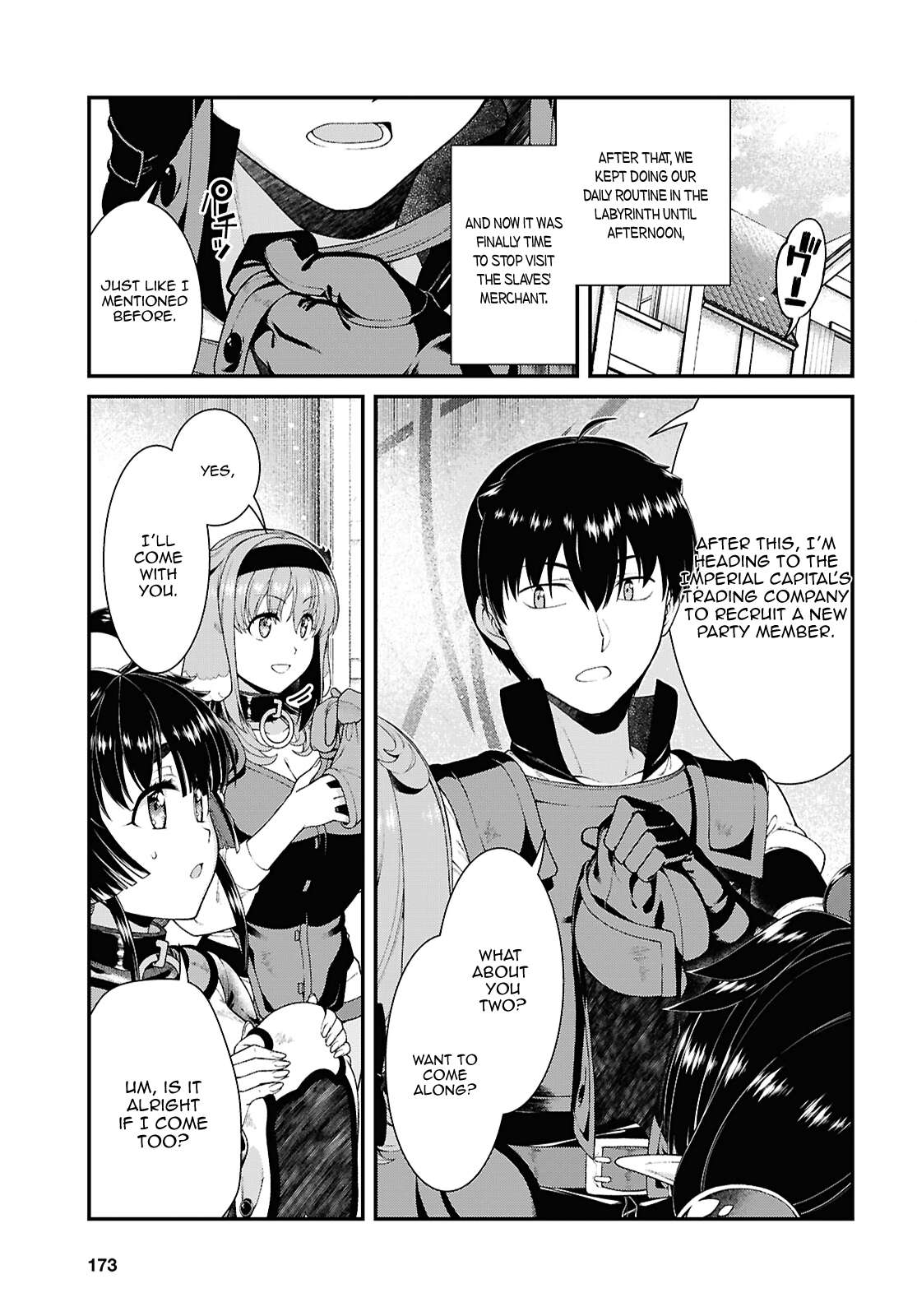 Isekai Meikyuu De Harem O Chapter 101 - Page 8 in English
