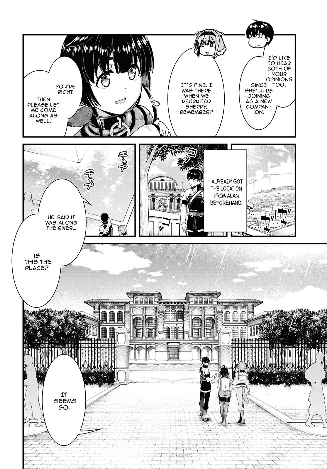 Isekai Meikyuu De Harem O Chapter 101 - Page 9 in English