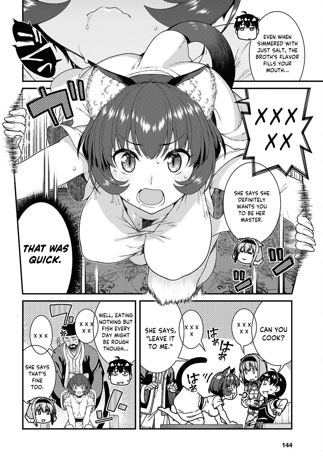 Isekai Meikyuu De Harem O Chapter 102 - Page 10 in English