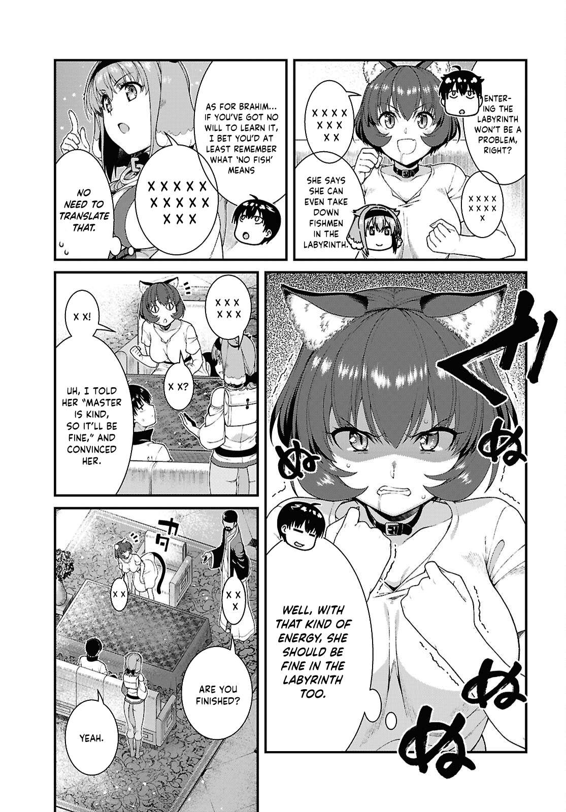 Isekai Meikyuu De Harem O Chapter 102 - Page 11 in English