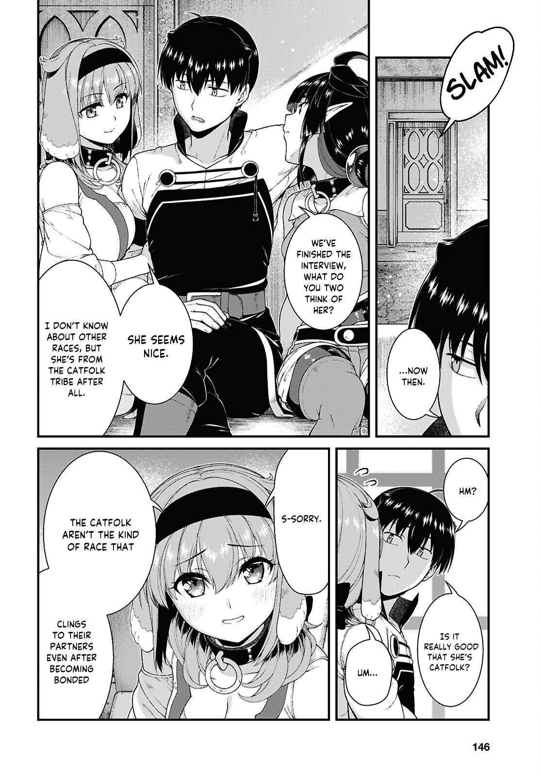 Isekai Meikyuu De Harem O Chapter 102 - Page 12 in English