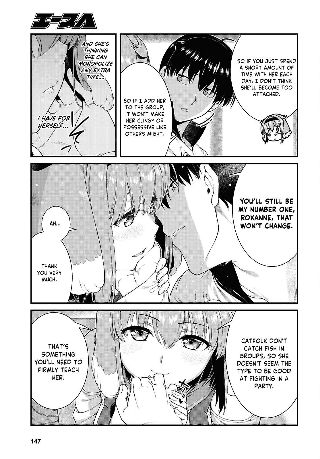 Isekai Meikyuu De Harem O Chapter 102 - Page 13 in English