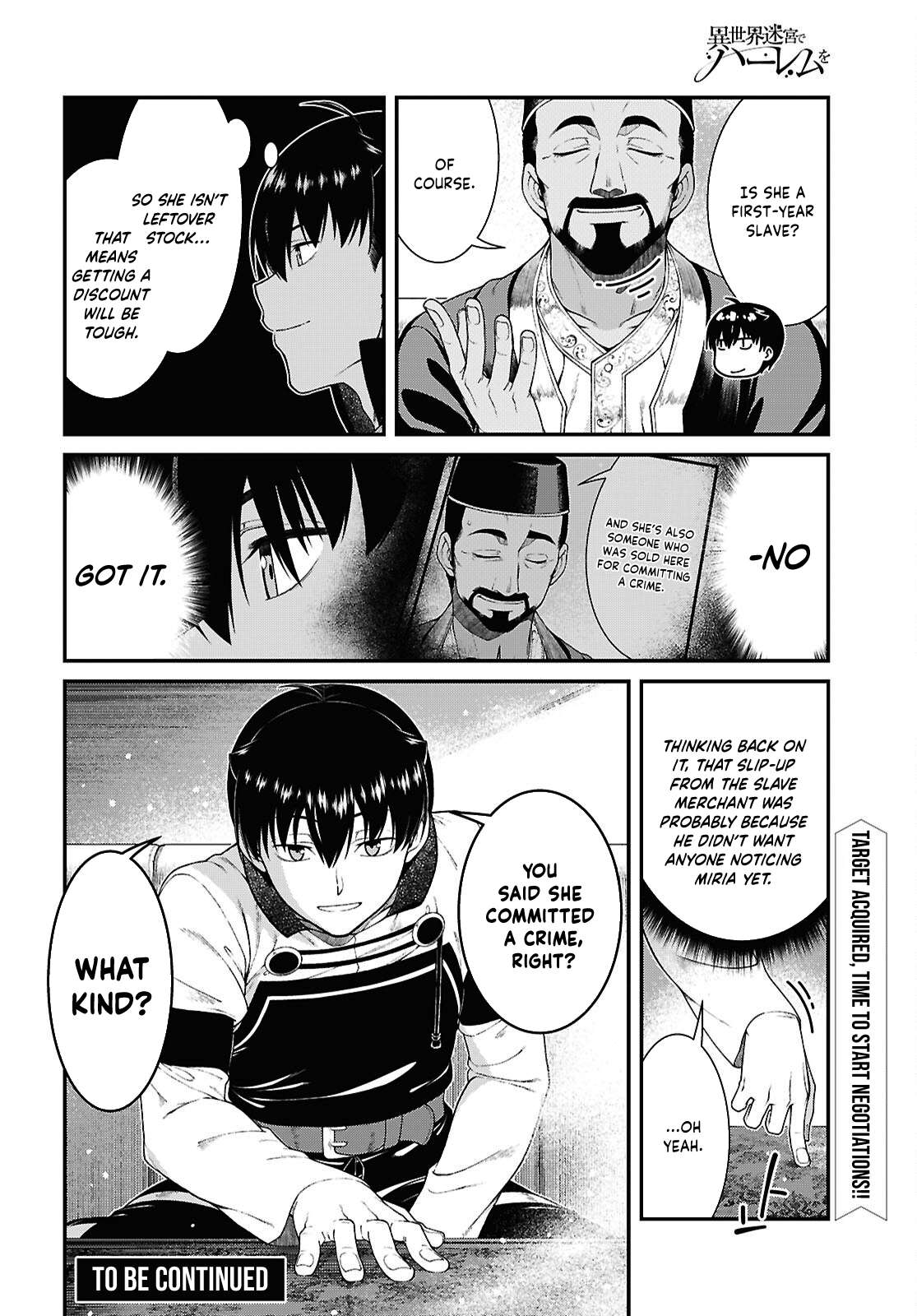 Isekai Meikyuu De Harem O Chapter 102 - Page 16 in English