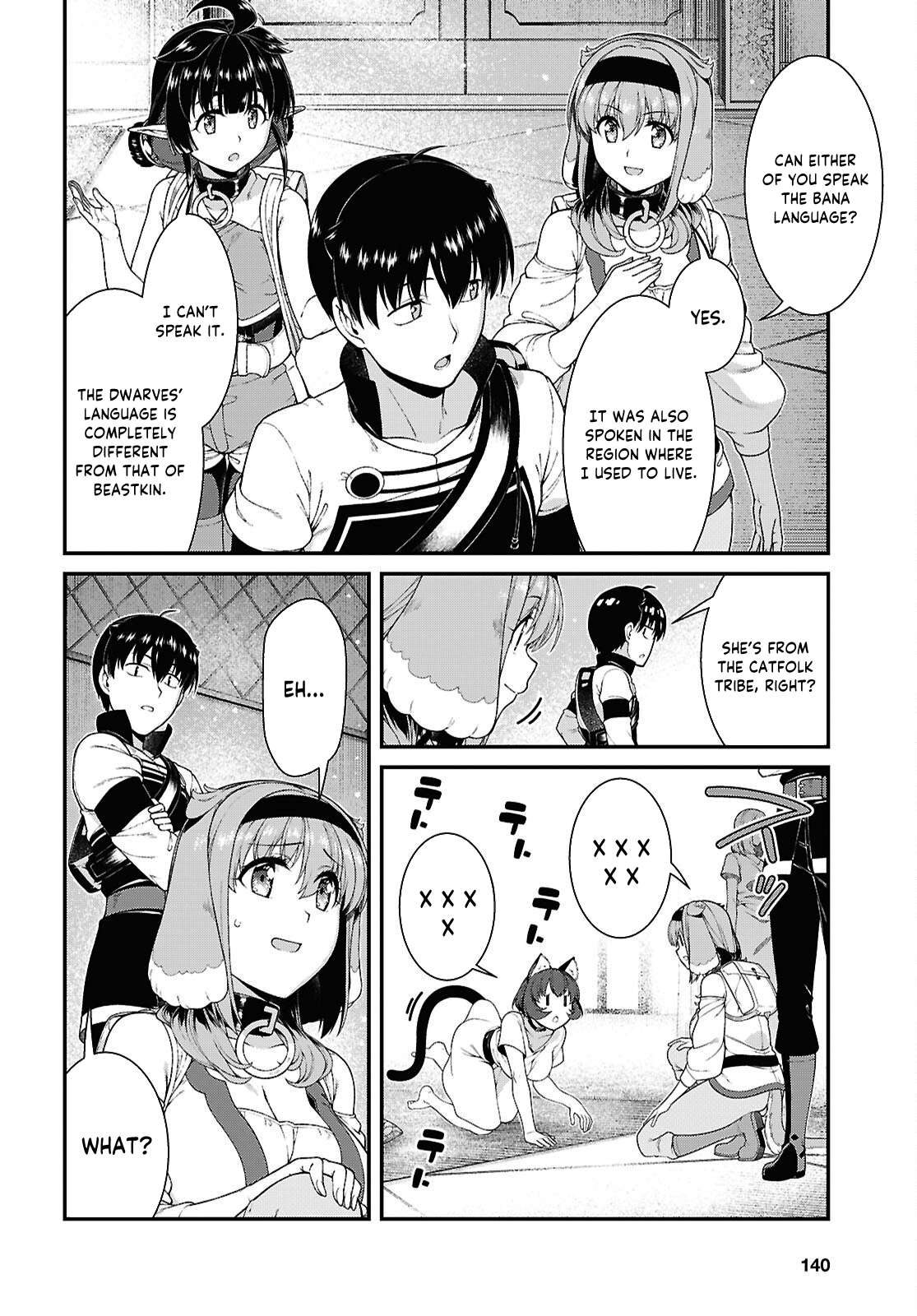 Isekai Meikyuu De Harem O Chapter 102 - Page 6 in English