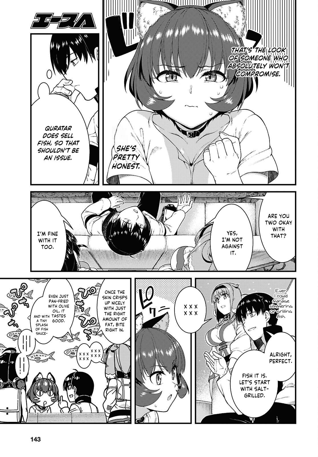 Isekai Meikyuu De Harem O Chapter 102 - Page 9 in English