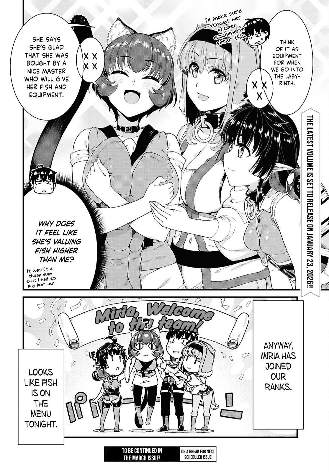 Isekai Meikyuu De Harem O Chapter 103 - Page 11 in English