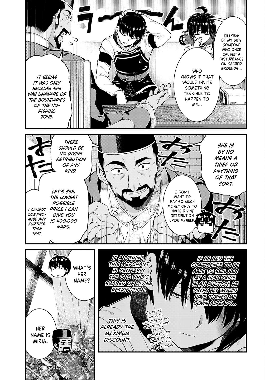 Isekai Meikyuu De Harem O Chapter 103 - Page 4 in English