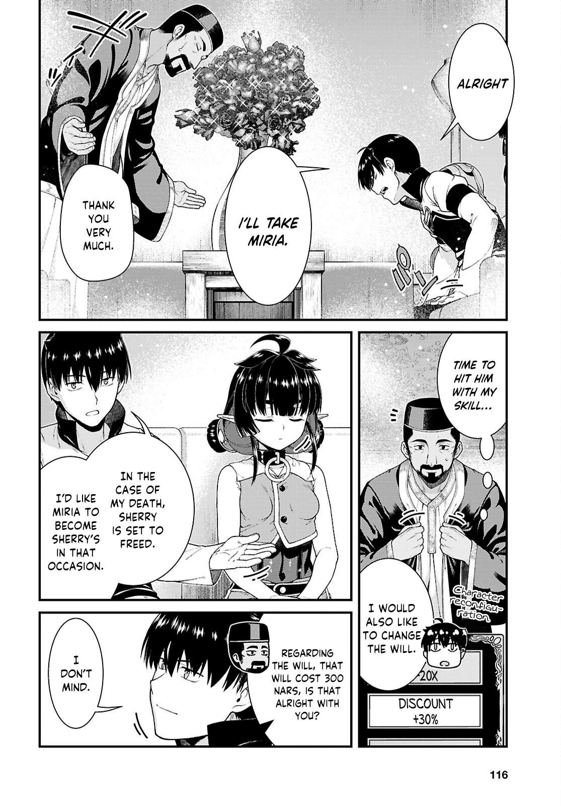 Isekai Meikyuu De Harem O Chapter 103 - Page 5 in English