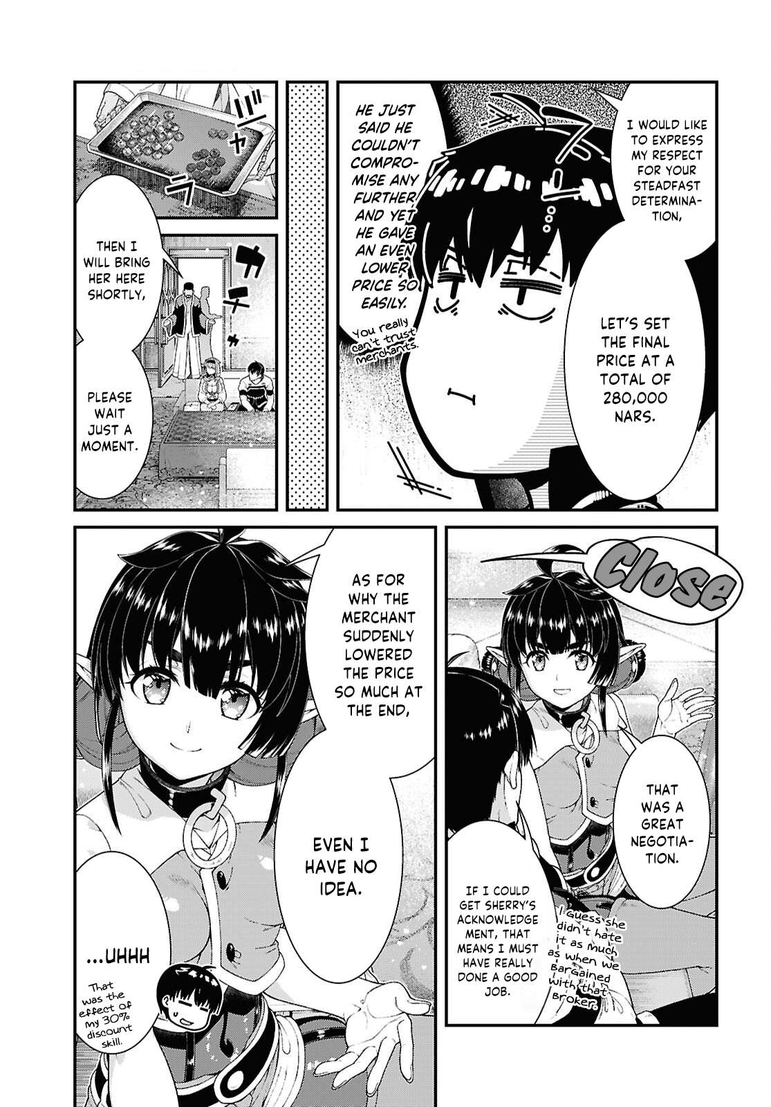 Isekai Meikyuu De Harem O Chapter 103 - Page 6 in English