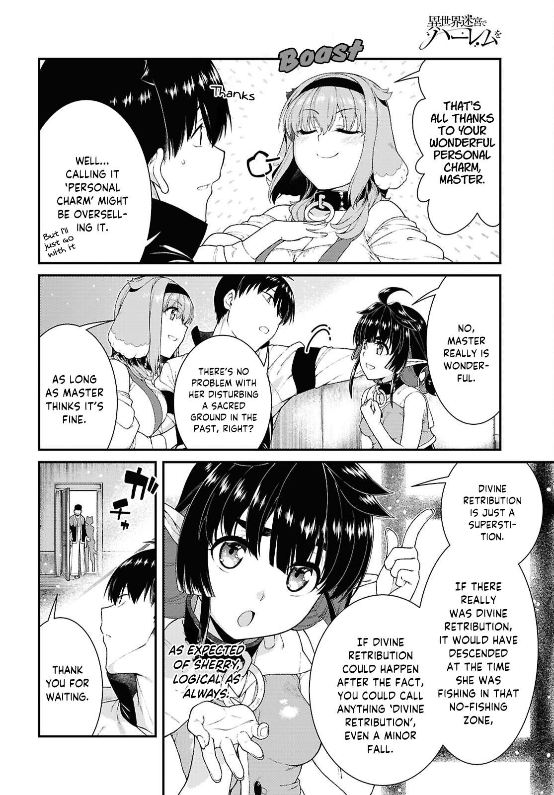 Isekai Meikyuu De Harem O Chapter 103 - Page 7 in English