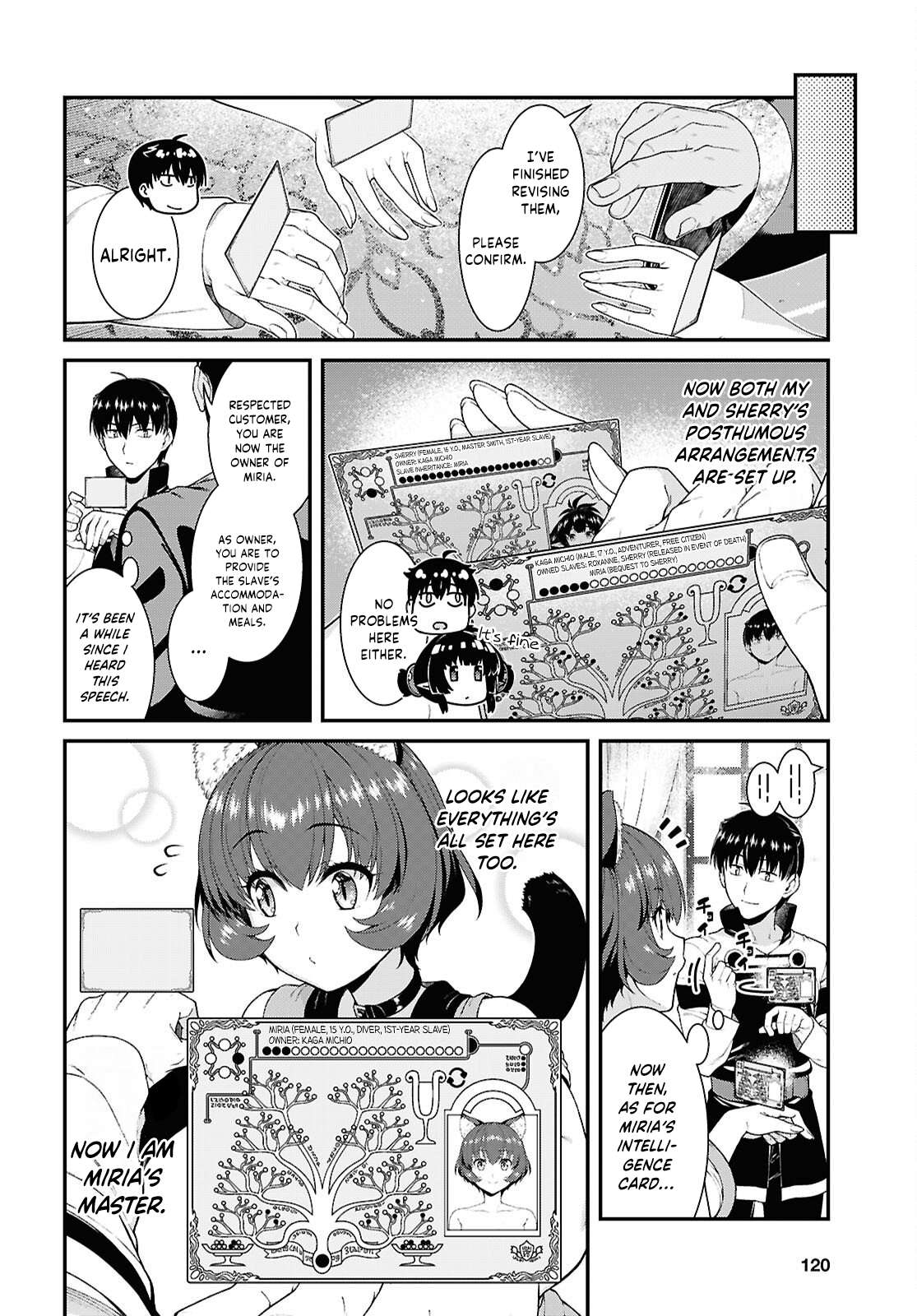 Isekai Meikyuu De Harem O Chapter 103 - Page 9 in English