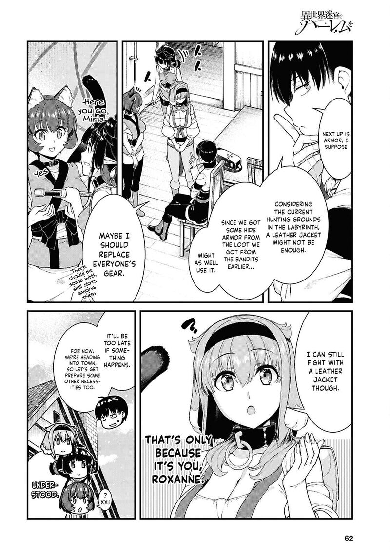 Isekai Meikyuu De Harem O Chapter 104 - Page 10 in English
