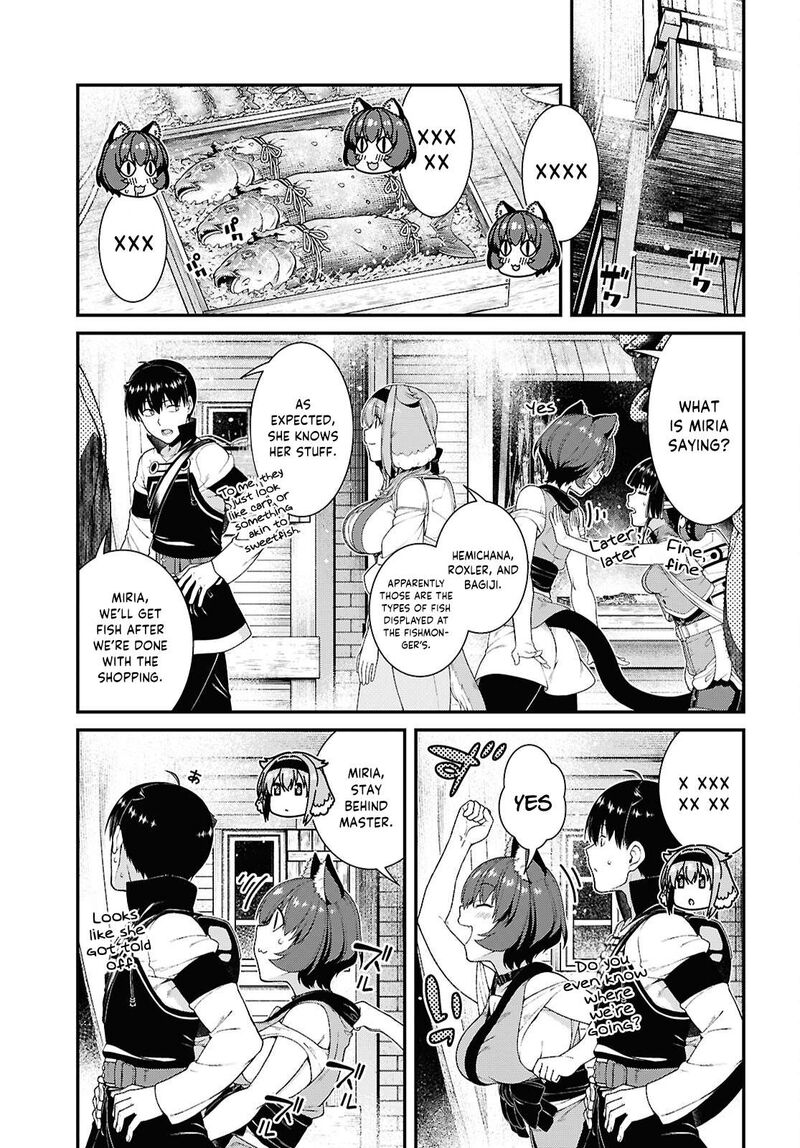 Isekai Meikyuu De Harem O Chapter 104 - Page 11 in English