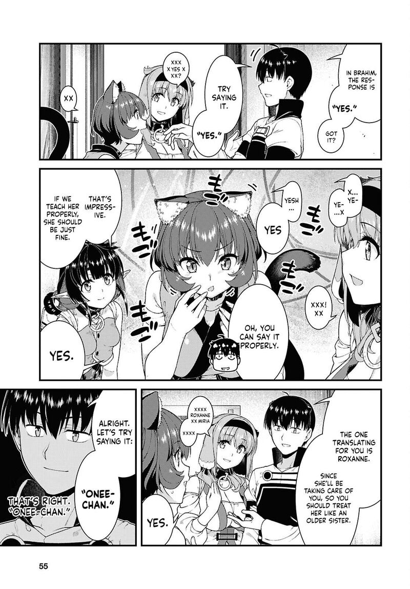 Isekai Meikyuu De Harem O Chapter 104 - Page 3 in English