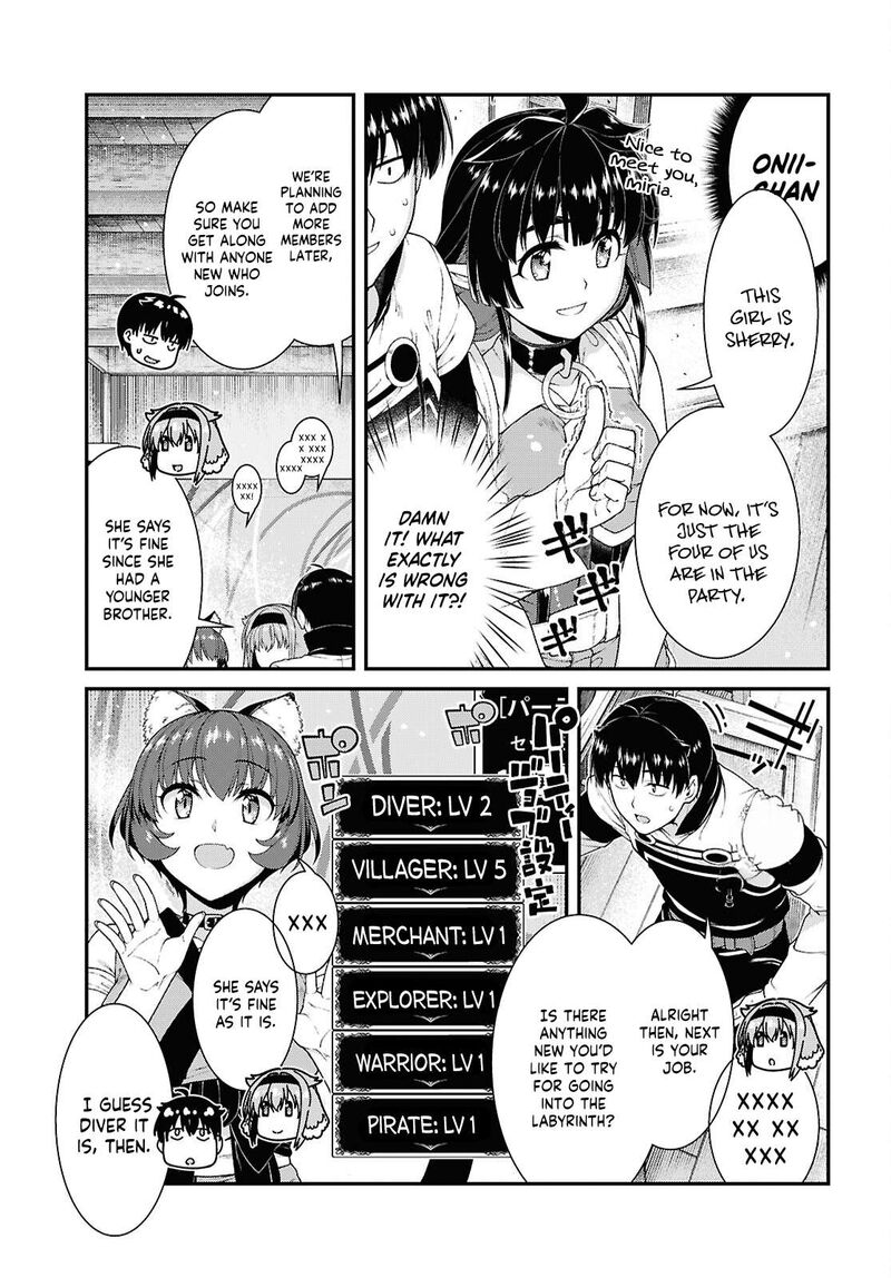 Isekai Meikyuu De Harem O Chapter 104 - Page 5 in English