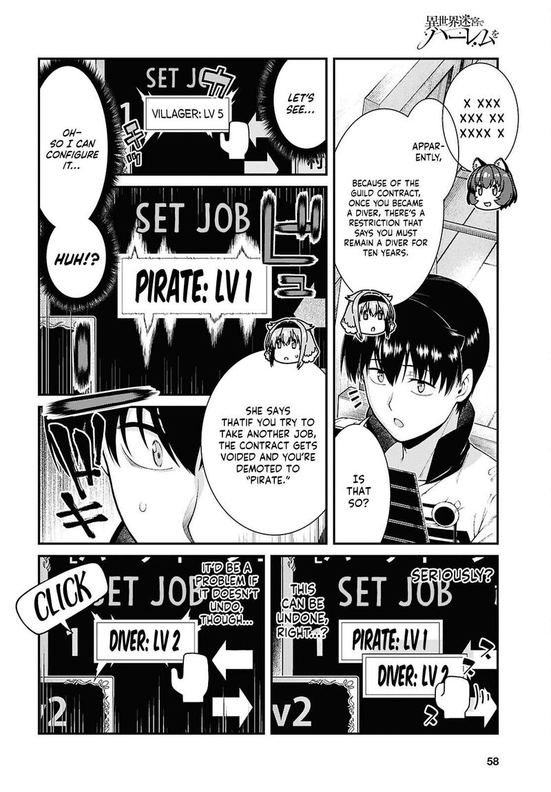 Isekai Meikyuu De Harem O Chapter 104 - Page 6 in English