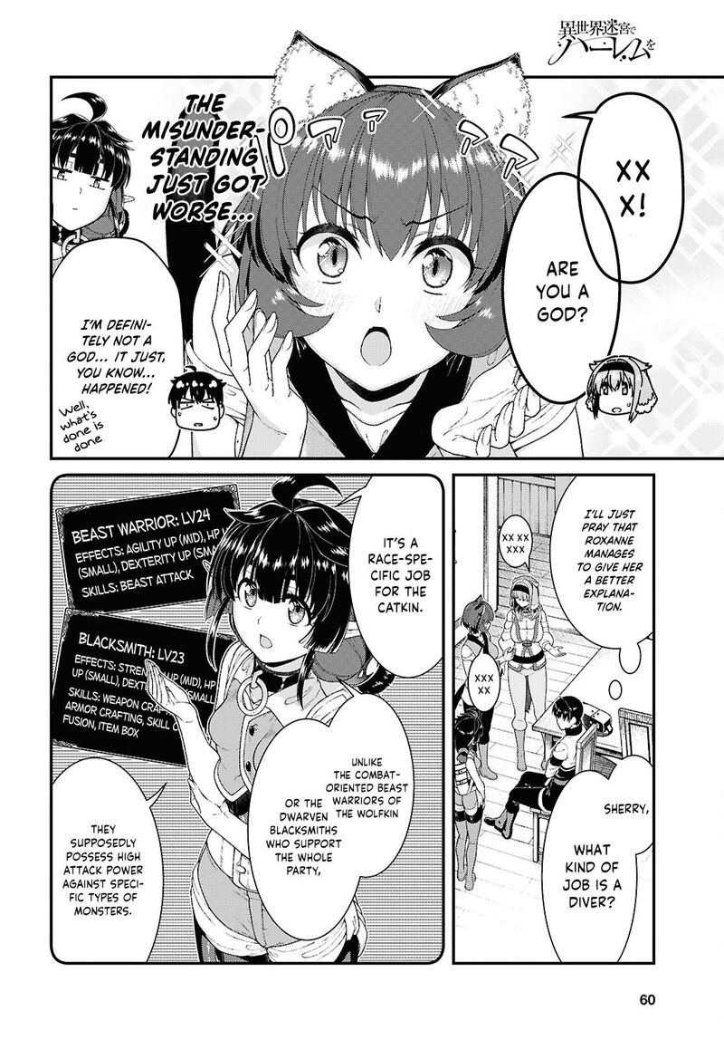 Isekai Meikyuu De Harem O Chapter 104 - Page 8 in English