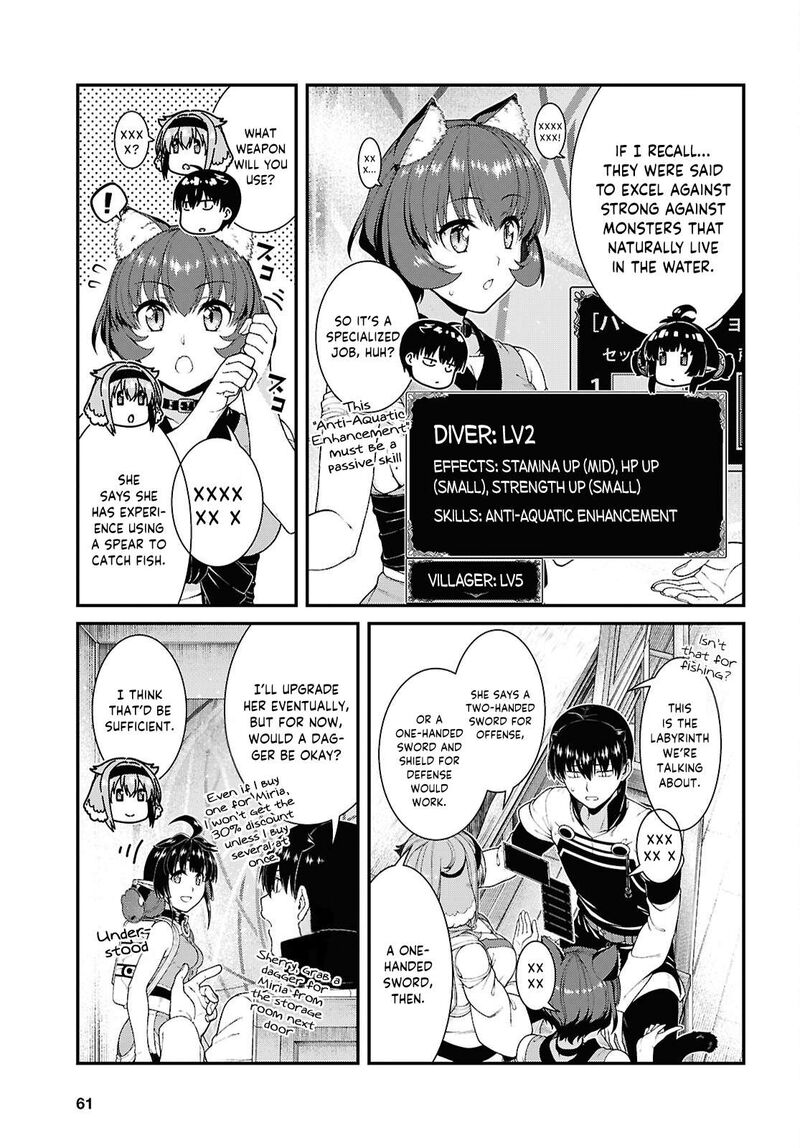 Isekai Meikyuu De Harem O Chapter 104 - Page 9 in English