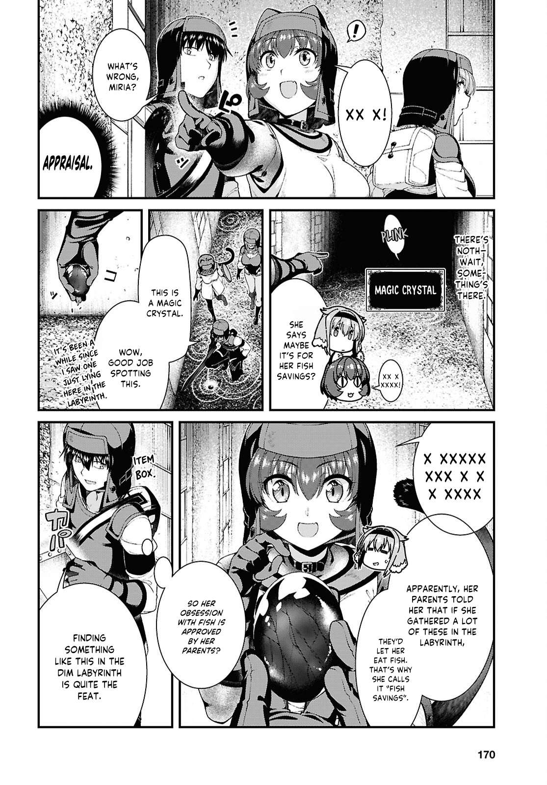 Isekai Meikyuu De Harem O Chapter 105 - Page 13 in English