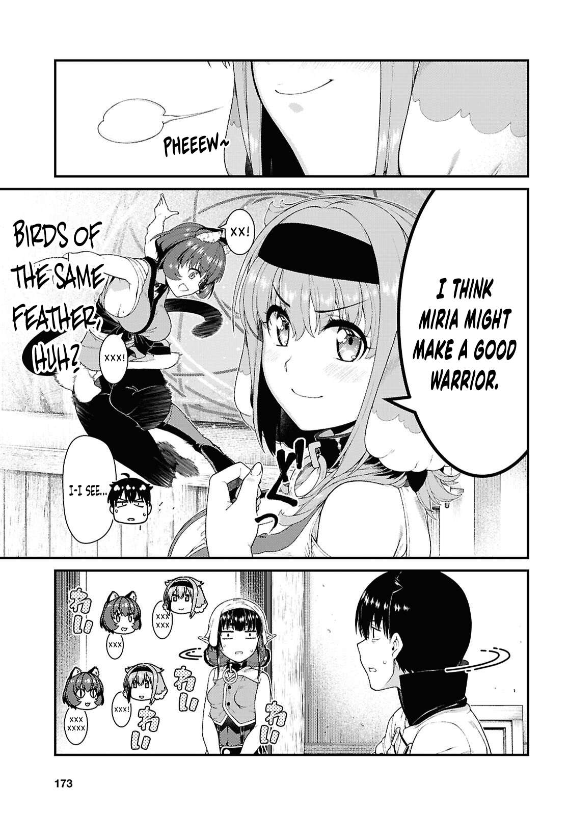 Isekai Meikyuu De Harem O Chapter 105 - Page 16 in English