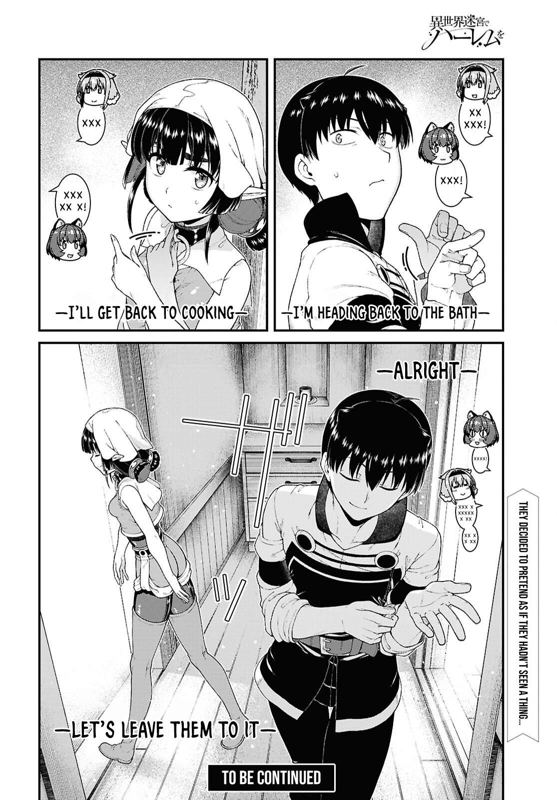 Isekai Meikyuu De Harem O Chapter 105 - Page 17 in English